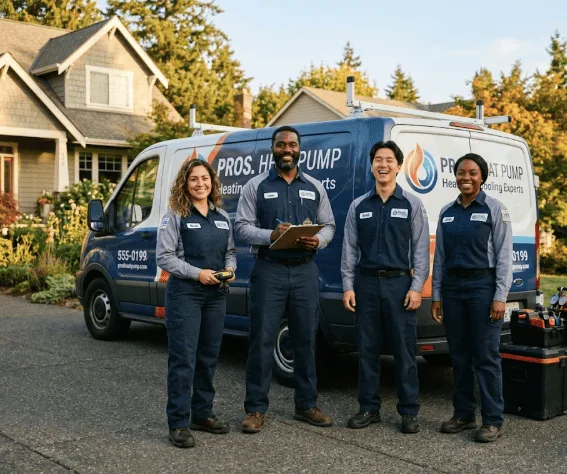 Heat Pump Installation company in Winifrede, WV