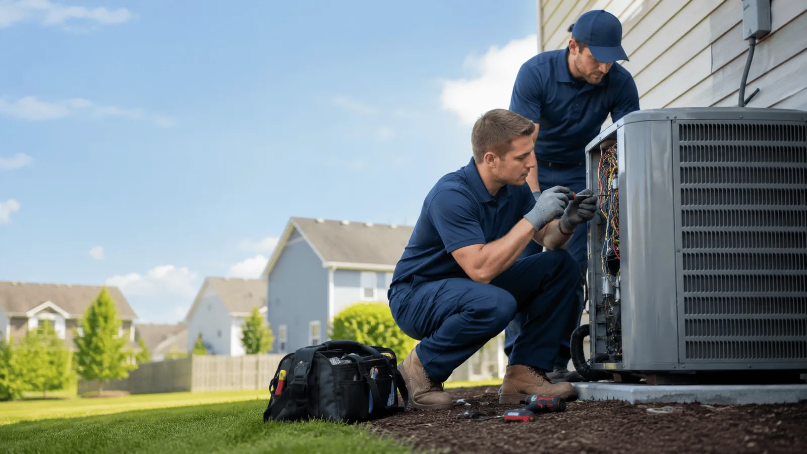 Heat Pump Installation in Winifrede, WV near me